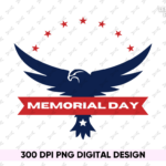 eagles to memorial day png design