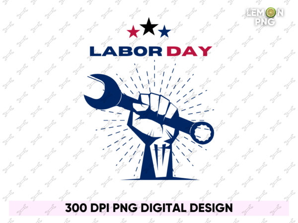 happy labor day Sublimation Design