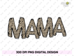 mama leopard shirt