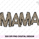 mama leopard shirt