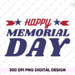 memorial day grafika design