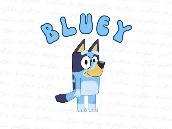 t-shirt bluey PNG Design