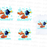 t-shirt family Finding Nemo PNG