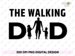 the walking dad T-Shirt