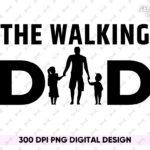 the walking dad T-Shirt