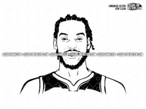 Aaron Gordon vector art