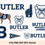 Butler University SVG, Logo, Symbol, Icon Vector and PNG