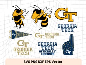 Georgia TECH SVG Design Craft with Style using Cricut