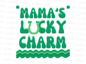 Mama’s Lucky Kid’s PNG File