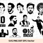 Messi SVG Bundle