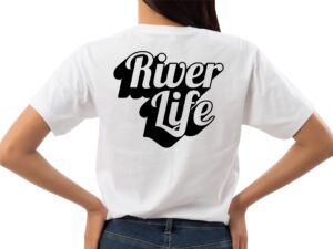 River Life SVG Cricut