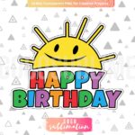 Ryans World Cake Topper Happy Birthday PNG ready to print