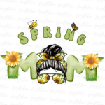 Spring mom shirt Design