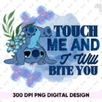 Stitch png sublimation design Instant download file