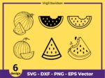 Watermelon, Watermelon Cricut Image, Watermelon Clipart