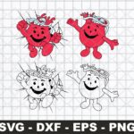 kool-aid-man clip art, png, kool aid mascot logo svg