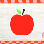 Apple SVG Cricut, clipboard crafts, clipboard design templates, clipboard vinyl decals