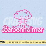 Barbenheimer SVG PNG