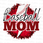 Baseball Mom PNG Image