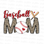 Baseball mom png Image Sublimation Design