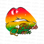 Black Queen PNG Design