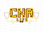 CNA Life Sunflower Digital Png File Design