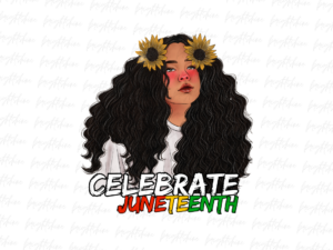 Celebrate juneteenth png Clipart Juneteenth