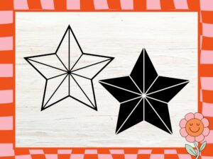 Christmas Star SVG