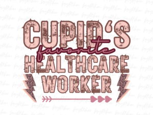 Cupids favorite healthcare worker png Design