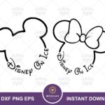 Family Vacation Svg Cut File for Cricut Disney on Ice Magical Kingdom