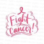 Fight cancer png Sublimation Design, Cancer Warrior PNG