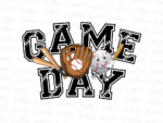 Game day png Baseball Design