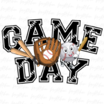 Game day png Baseball Design