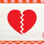 Heartbroken Love SVG Design Clipart Express Your Emotions with Powerful Broken Heart Art