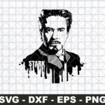 Iron Man Cut Files, aka Tony Stark SVG