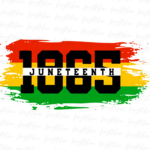 Juneteenth 1865 png Design Sublimation