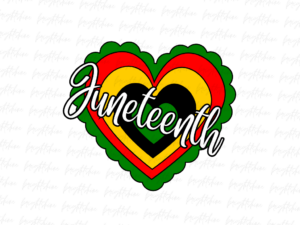 Juneteenth png Design Sublimation