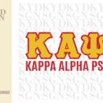 Kappa Alpha PSI svg vector