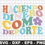 Karol G Lyric SVG Haciendo dinero como deporte