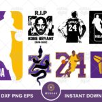 Kobe Black Mamba SVG Bundle 2023