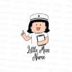 Little Miss Nurse png Design Sublimation