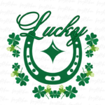 Lucky Horse Shoe PNG File Download