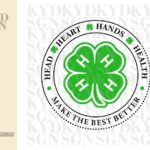 Lucky Sign SVG, Clover Vector