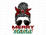 Merry mama png Design