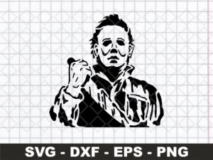 Myers Horror Movie SVG 2023 Concept Cricut