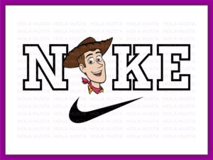 Nike Andy Toy Story Fun Design SVG