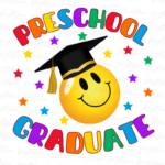 Preschool Grad Shirts PNG Design