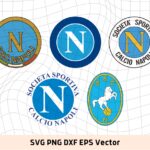 SSC Napoli svg Logo Vector, Napoli PNG