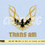 SVG Logo Trans Am Vector for Cutting Cricut file