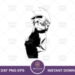 Soul Eater Evans SVG Cricut